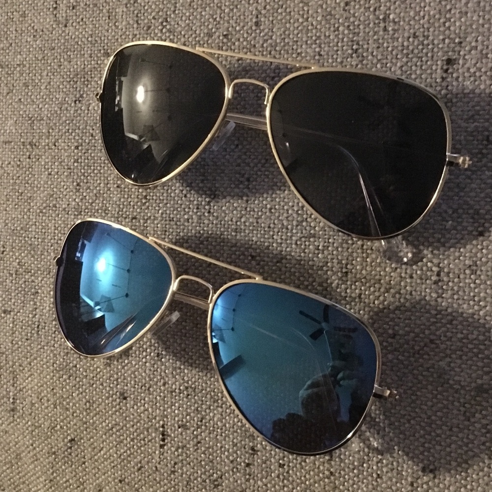 🔥Last One🔥Unisex Polarized Aviators 🕶 Blue - Picture 6 of 8